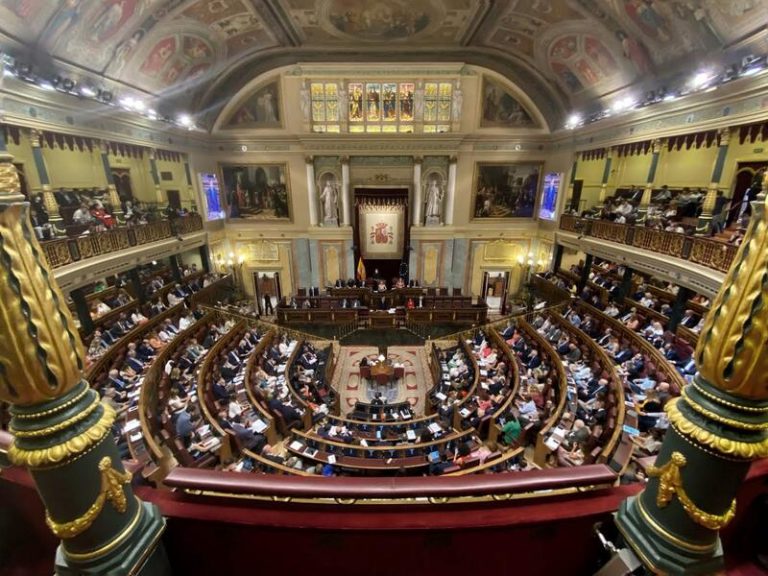 El Congreso aprueba una subida del 3,5% en el sueldo de los diputados para 2023