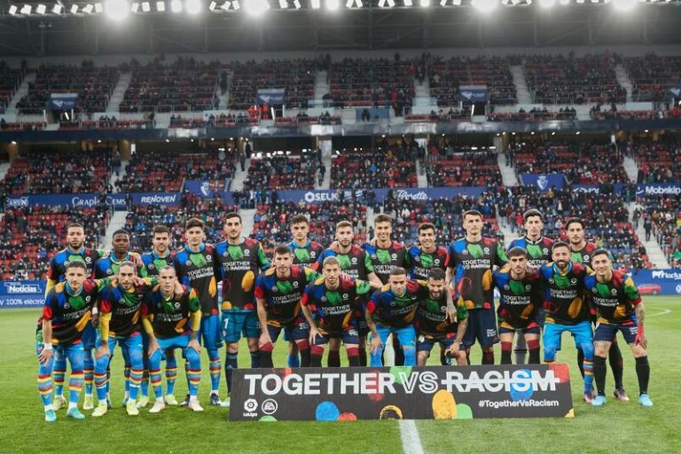 LaLiga y los clubes implementarán iniciativas contra el racismo y la xenofobia para esta jornada