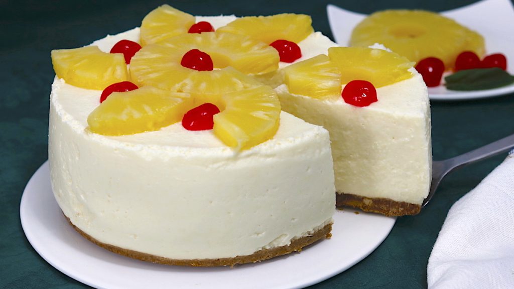 Así puedes hacer tarta de piña sin necesidad de tener horno 