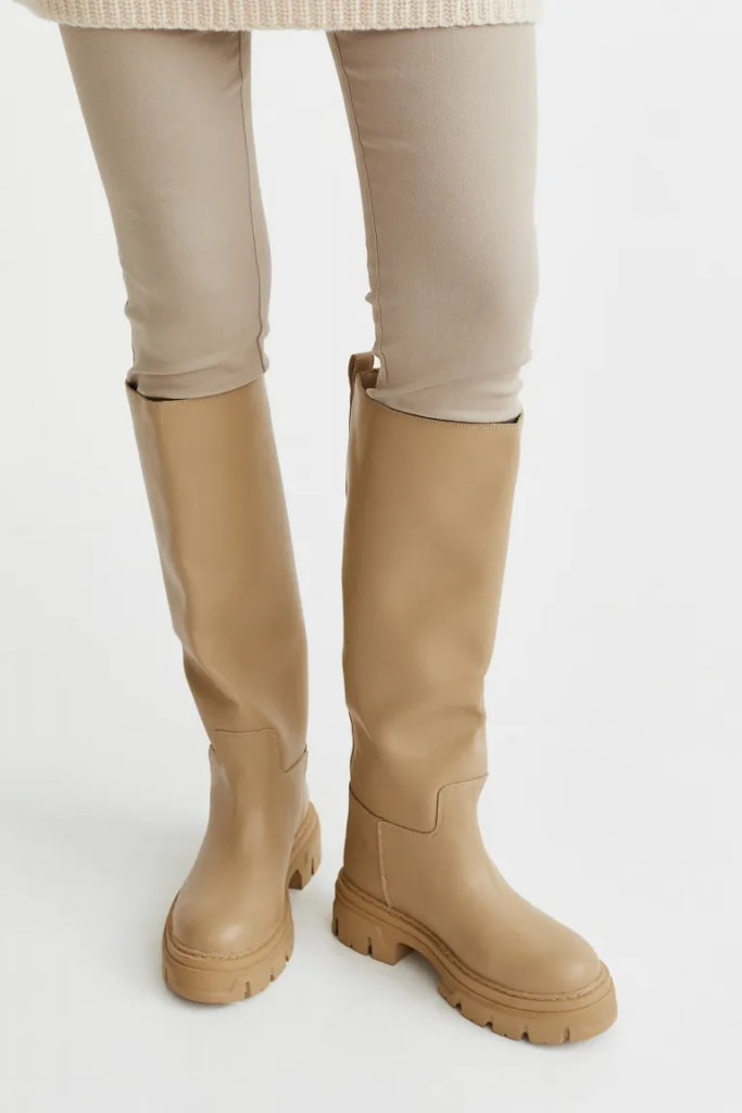 Con estas botas te olvidarás del frío