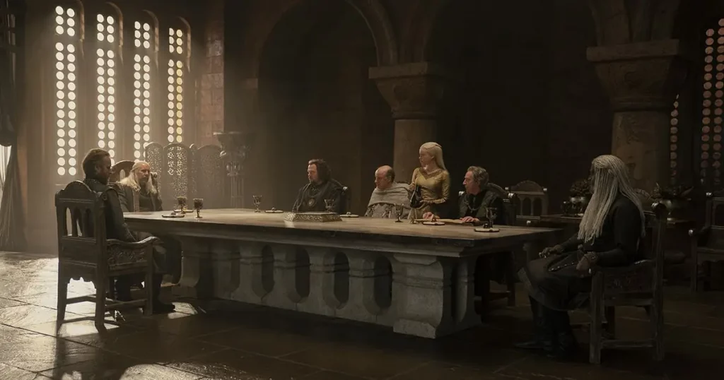 Los personajes de La casa del dragón que no volverás a ver más 7 Los dos personajes de La casa del dragón que no verás en los siguientes capítulos