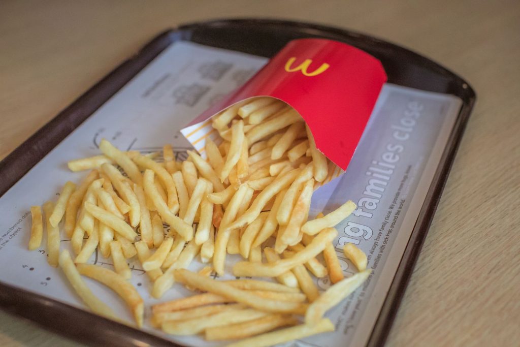 El truco para que tus patatas fritas caseras sepan igual que las del McDonald’s 201 Las patatas fritas de McDonald’s no tienen comparación alguna