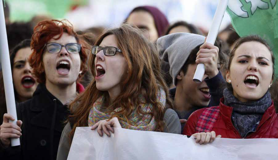 Por qué los jóvenes no quieren saber nada de política 1 Por que los jóvenes no quieren saber nada de política
