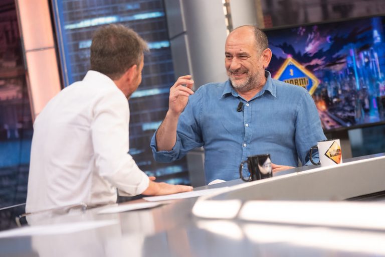 Karra Elejalde, en El Hormiguero: 