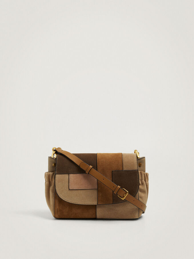 Parfois vende por 25 euros un bolso que imita a uno de 200 198 Bolso bandolera con diseño patchwork