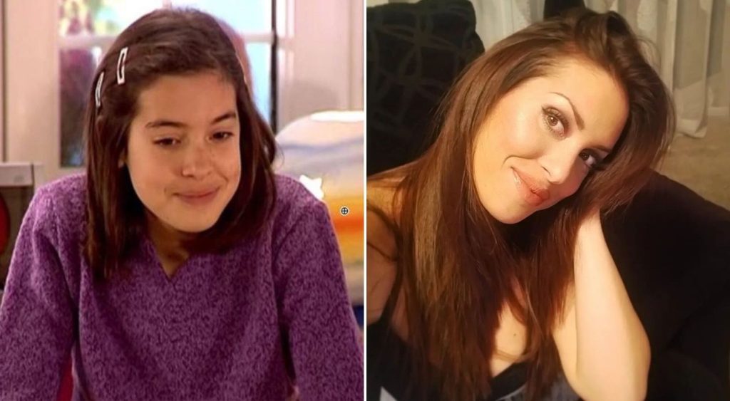 Luego de la serie consiguió un trabajo distinto a la televisión