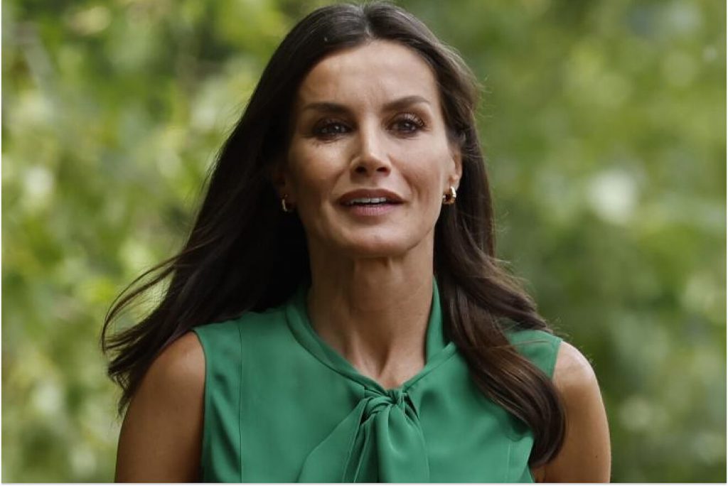 A Letizia le encantan los caramelos de menta