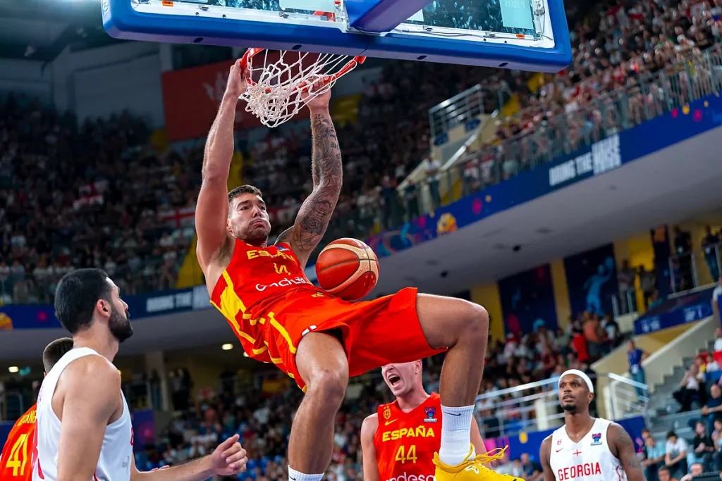 A qué hora empieza el juego de España vs Lituania por el Eurobasket