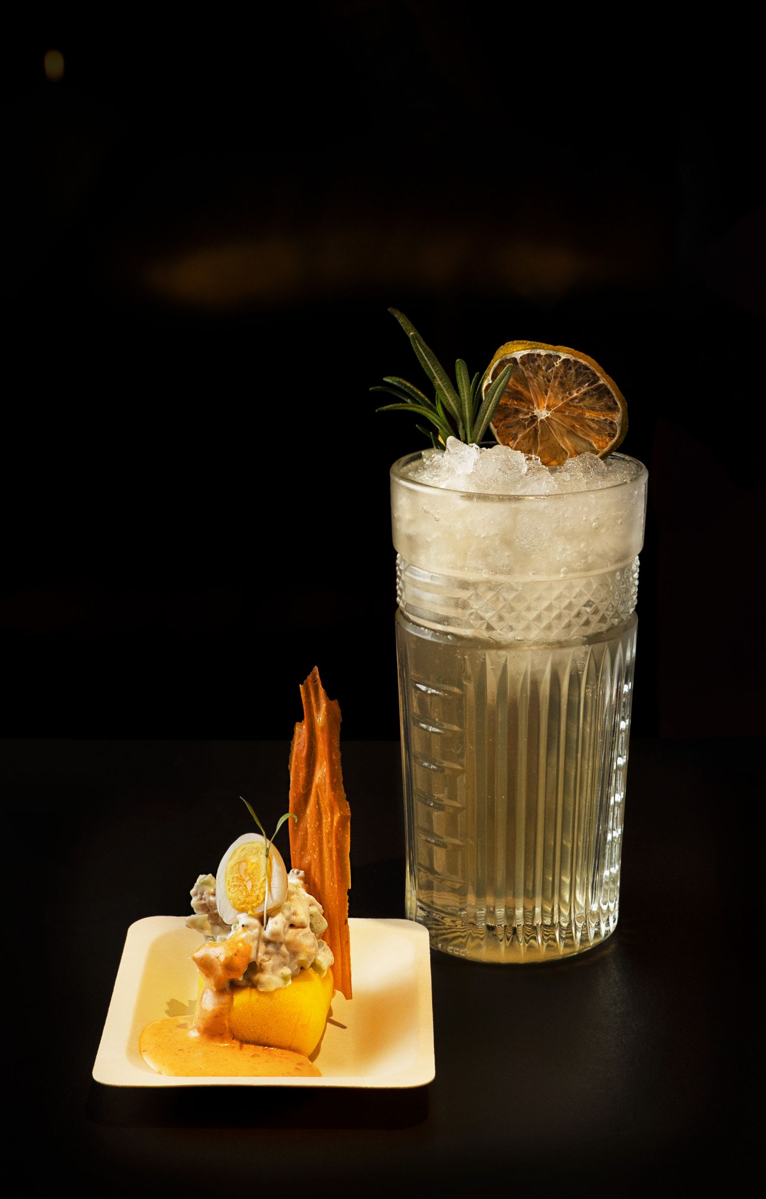 La Ruta del Pisco, un viaje por Perú sin salir de Madrid 1 AND tapa chilcanbo grupo