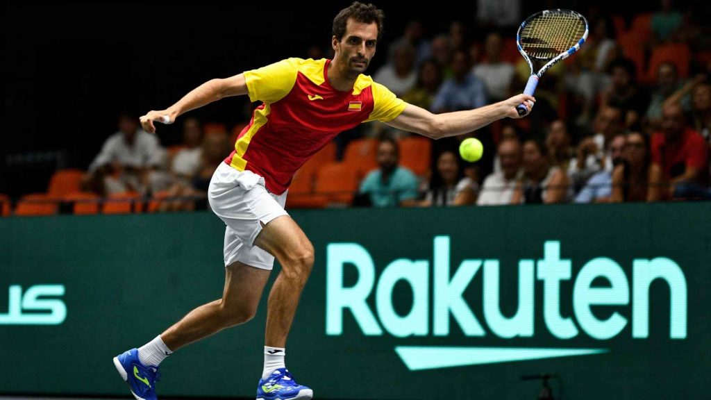 España en la Copa Davis 2022: Resultados, próximos partidos y dónde verlos por televisión 56 Albert Ramos le dio el primer triunfo a España en Copa Davis