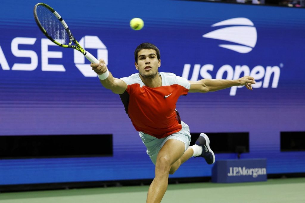 Alcaraz acaba con la hegemonía de Frances Tiafoe 