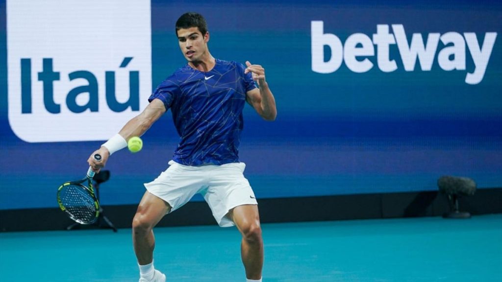 Alcaraz tiene que ir concentrado a lo suyo