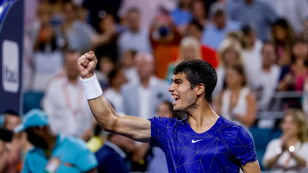 Alcaraz va aumentando su patrimonio