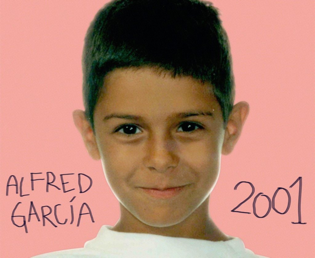 Alfred García pequeño