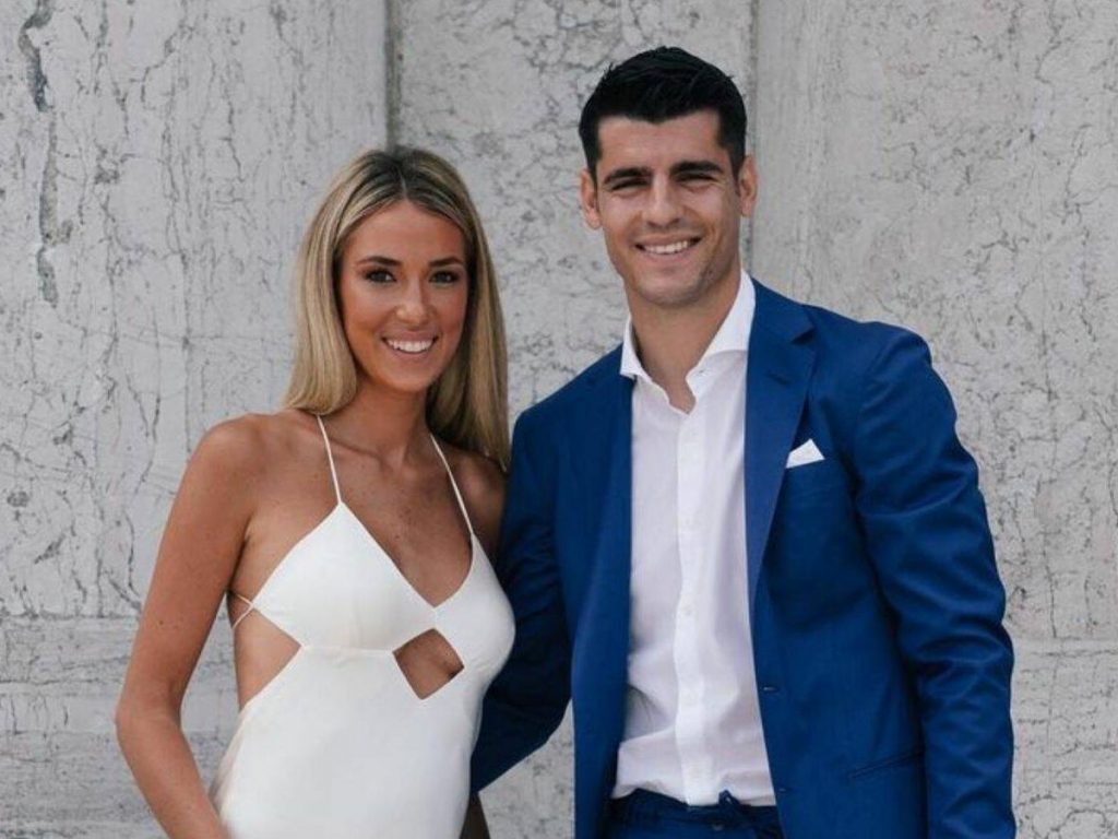 Alice Campello, la esposa del jugador Álvaro Morata