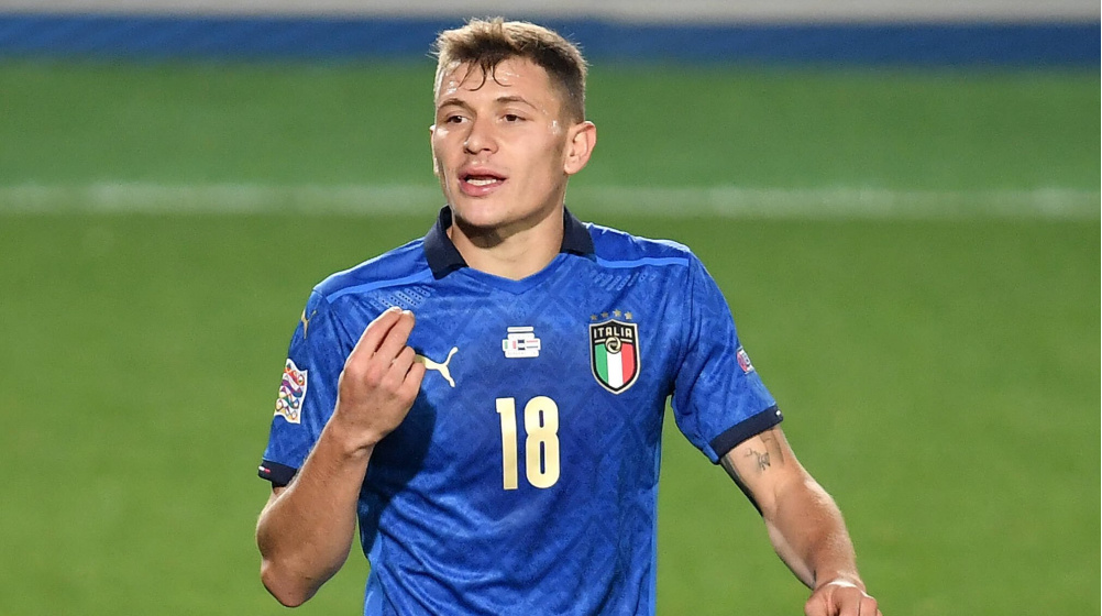 Ancelotti reconoce el buen momento de Barella