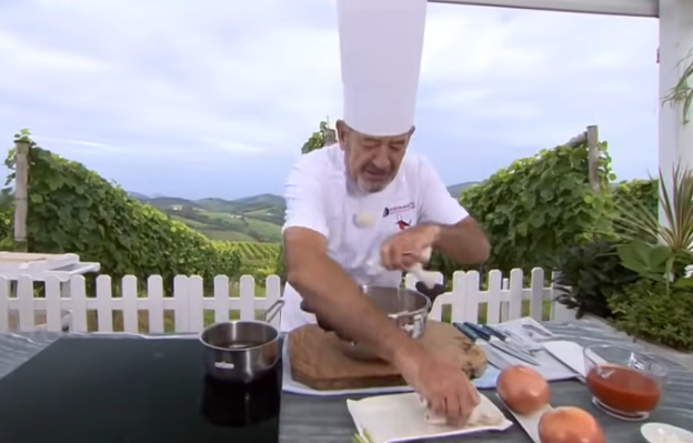 preparación