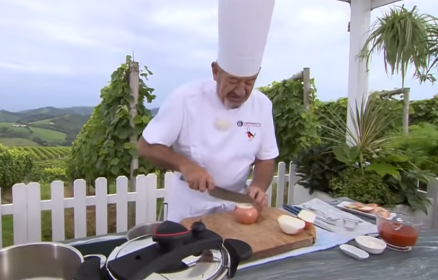 preparación
