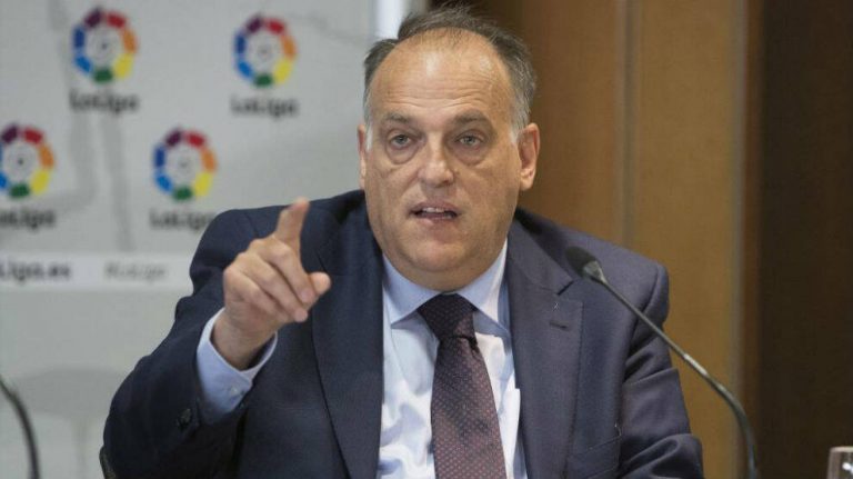 Tebas cree que Florentino Pérez 