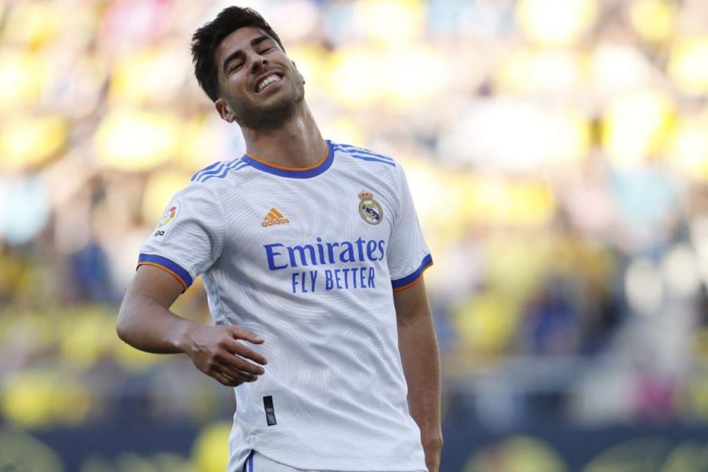 Asensio ha despertado la furia del Real Madrid