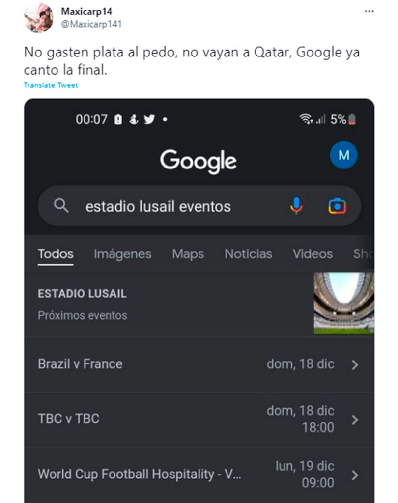 Así es la predicción que ha hecho Google 
