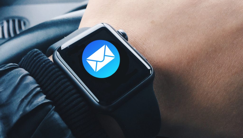 WristMail para Gmail se puede usar en Apple Watch