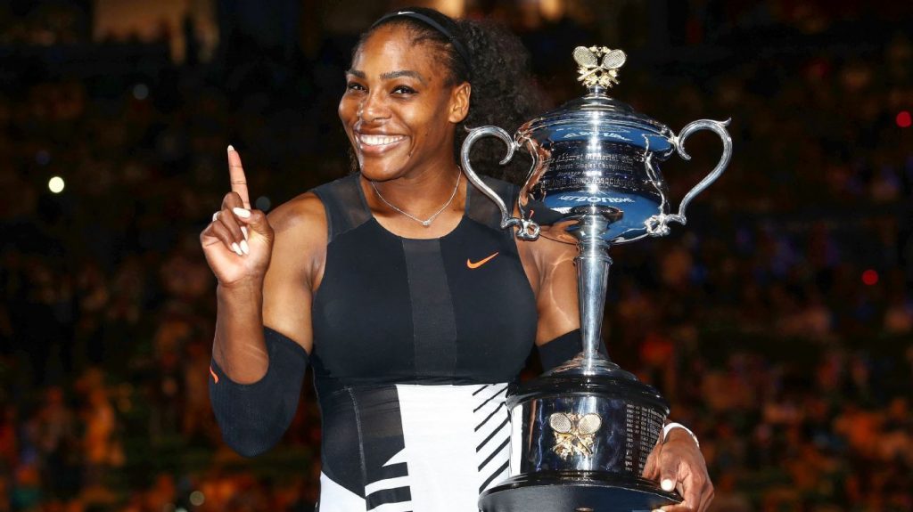 Logros en Australia Open para Serena Williams