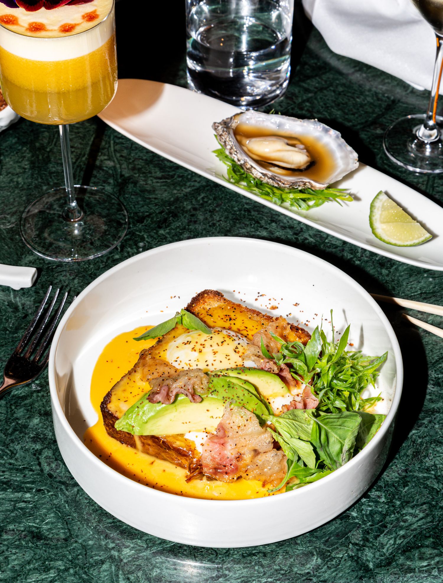 BAAN. Huevo confitado al vapor curado en soja 2