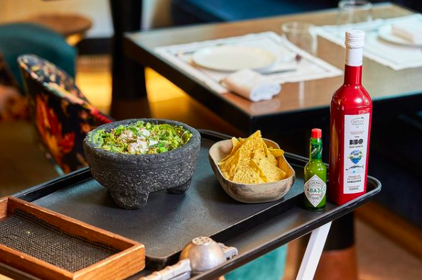 ¡Que viva México! Los mejores restaurantes para comer un buen guacamole 94 BiBO. Guacamole