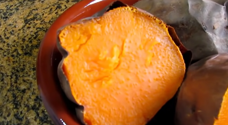 Boniatos asados así debes prepararlos para que estén riquísimos