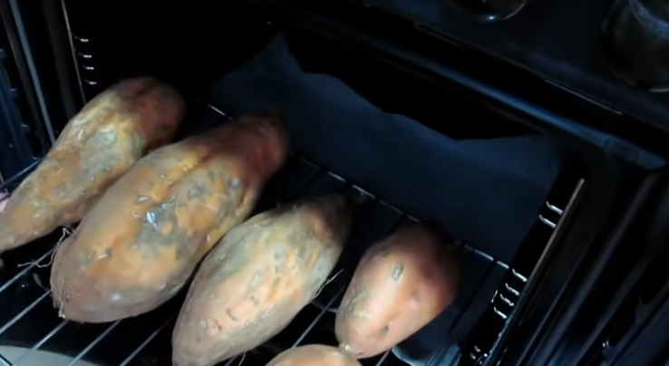 Boniatos asados así debes prepararlos para que estén riquísimos