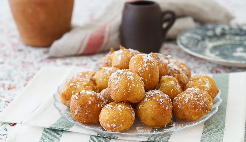 Buñuelos de viento: la receta más rápida que harás en 10 minutos