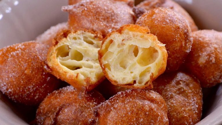 Buñuelos de viento: la receta más rápida que harás en 10 minutos