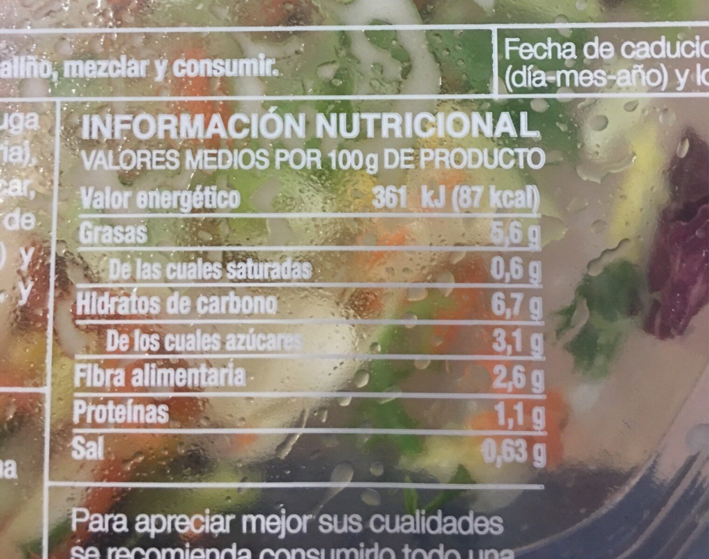 Los motivos por los que no deberías comprar ensaladas preparadas 108 La calidad nutricional