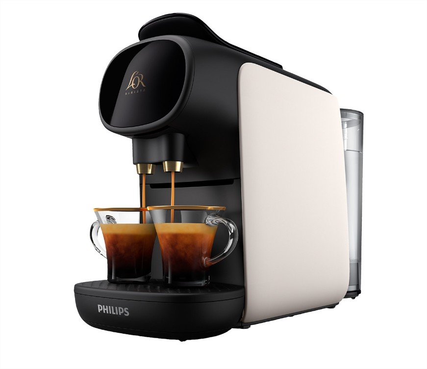 Cafetera de capsulasautomática Philips L'OR Barista Sublime LM901200 para cápsulas L'OR el corte inglés