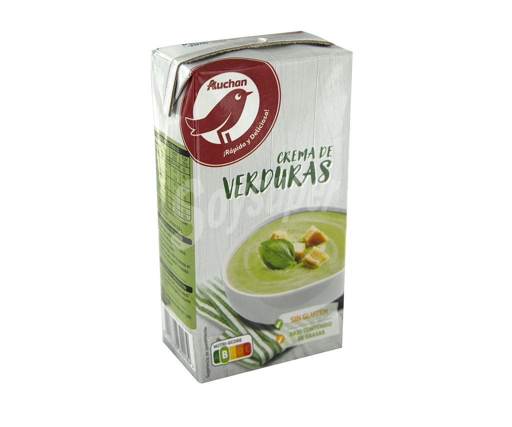 Estas son las mejores cremas de verduras según la OCU 