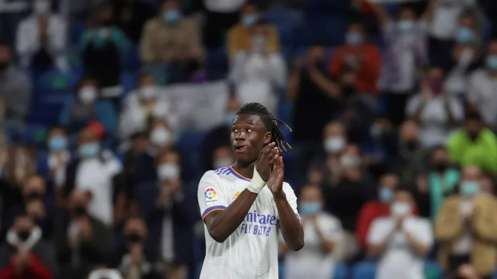 Camavinga no se lleva bien con el banquillo