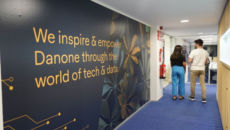 Danone inaugura su primer 'hub' de IT&Data en España