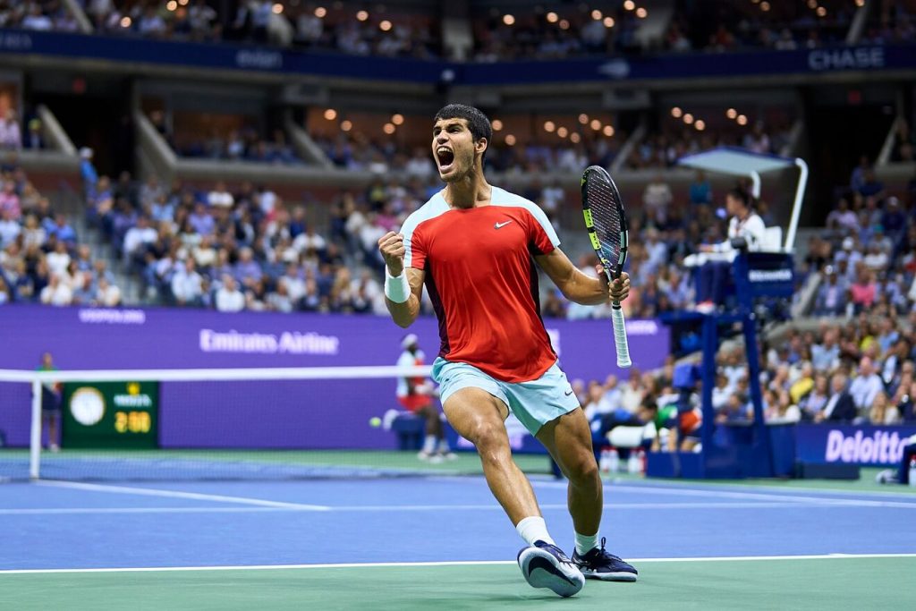 Carlos Alcaraz nunca ha presentado a su novia ante la prensa