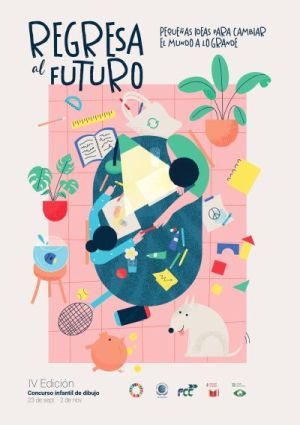 FCC lanza su concurso internacional de dibujo ‘Regresa al futuro’ para apoyar el 7º aniversario de los ODS