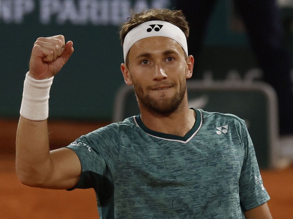 Casper Ruud y Carlos Alcaraz en la lucha por ser número uno del mundo 