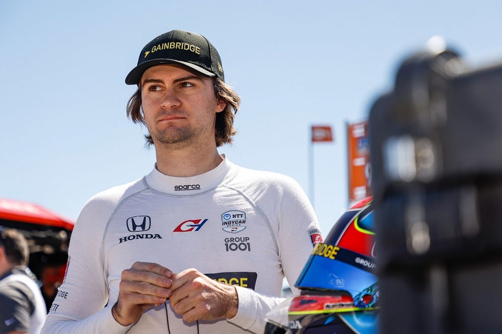 La gran sorpresa con Colton Herta 