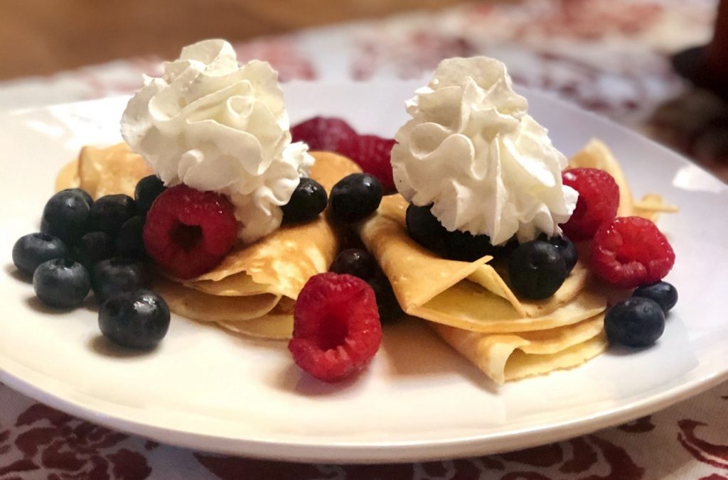 Crepes: la receta sin harina que no te hará engordar 47 Crepes la receta sin harina que no te hará engordar