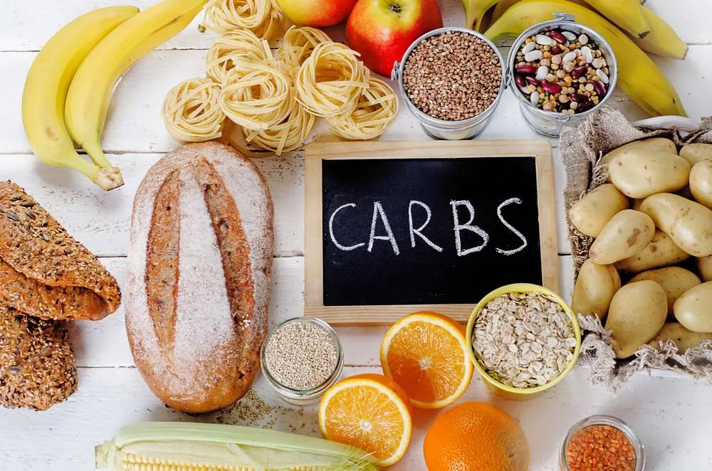 ¿Cuáles son los alimentos que contienen carbohidratos?