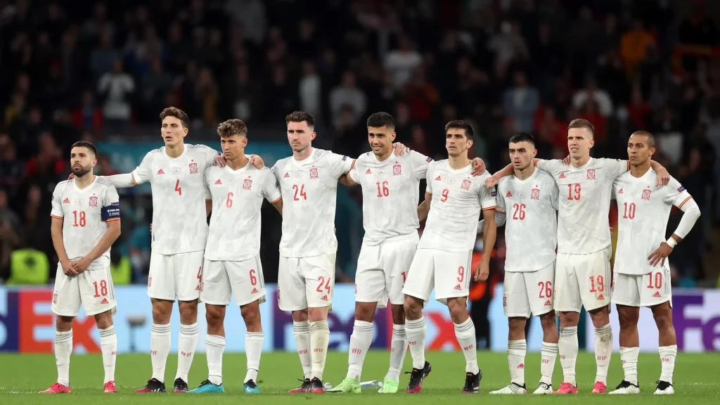 Esto es lo que hace que la Selección Española de Luis Enrique pierda siempre 155 Debilidades en el último tramo de la cancha