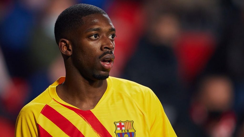 Dembélé tiene un lugar en el Barcelona debido a que no se rindió