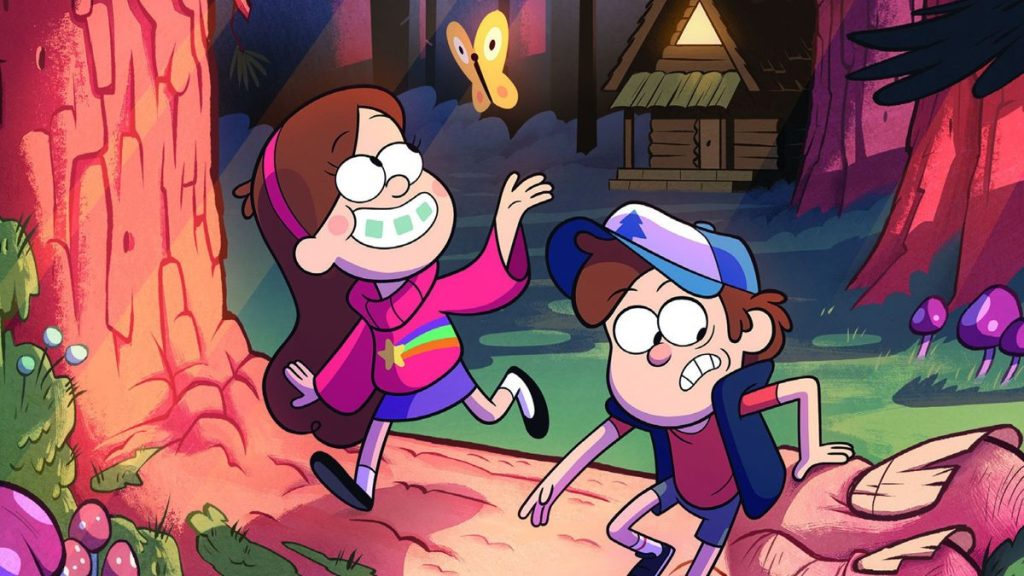Disney+: 10 series animadas que puedes ver 18 Gravity Falls