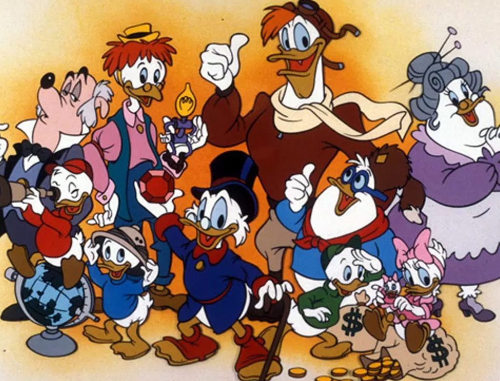 Disney+: 10 series animadas que puedes ver 19 Duck Tales