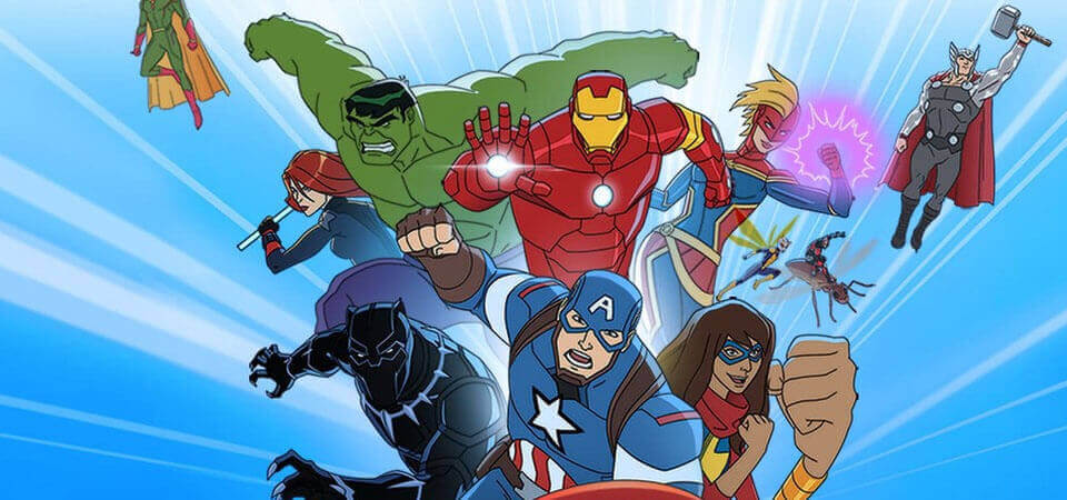 Disney+: 10 series animadas que puedes ver 21 Avengers Assemble