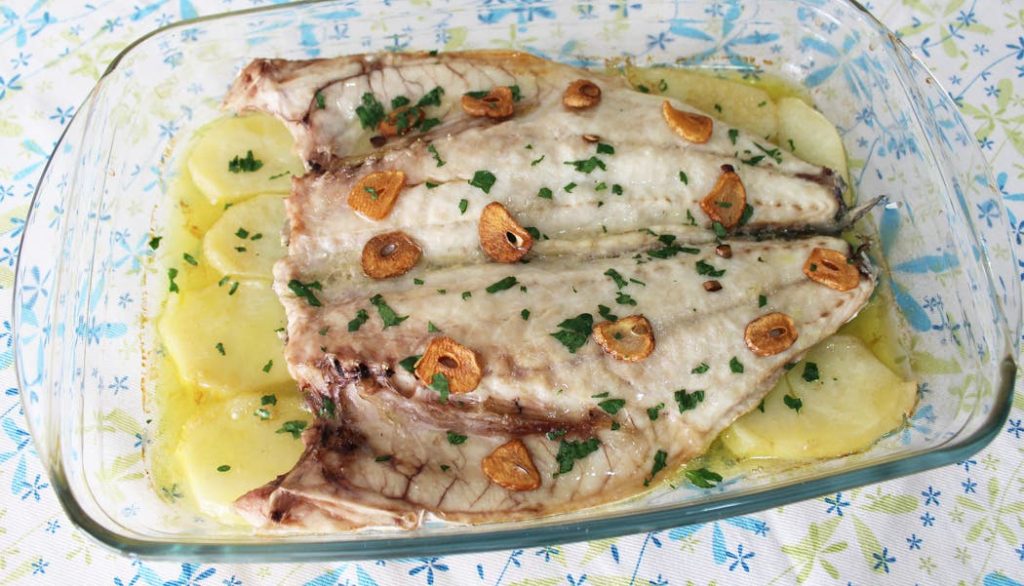 Dorada a la espalda: el truco para bordarla en cuestión de minutos 73 cocina